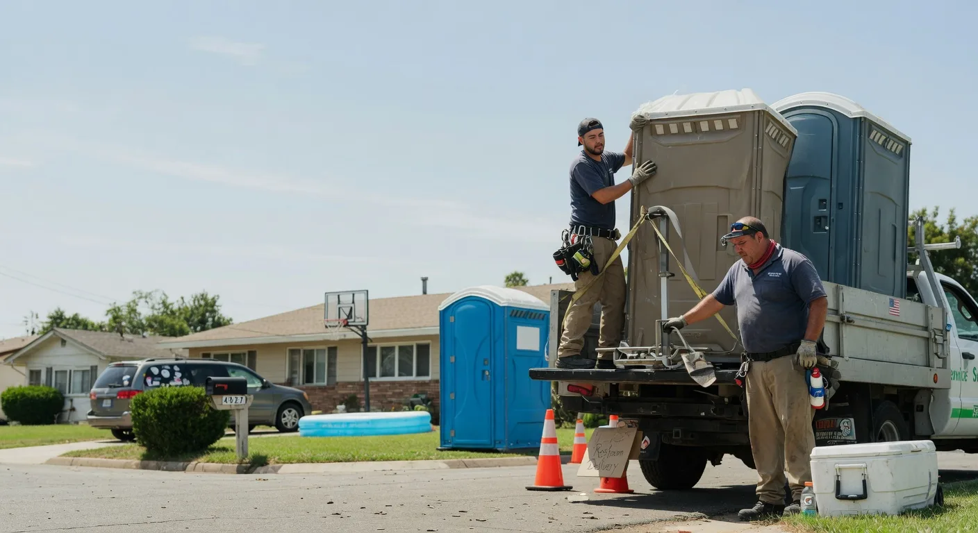 Porta Potty Rental in Bighorn, MT near me